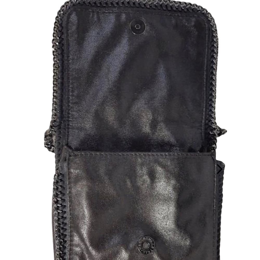 Stella McCartney Black Purse (NEVER WORN) - Picture 2 of 12